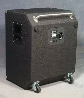 Fotografie zadní strany basového reproboxu Ampeg SVT-410HLF